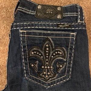Miss Me skinny jeans size 30